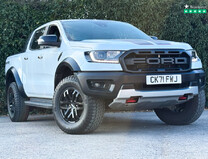 Ford Ranger Crew Cab [SOLD GR] AUTO 4X4 Raptor Ecoblue Air Con Cam EURO 6 NO VAT 2