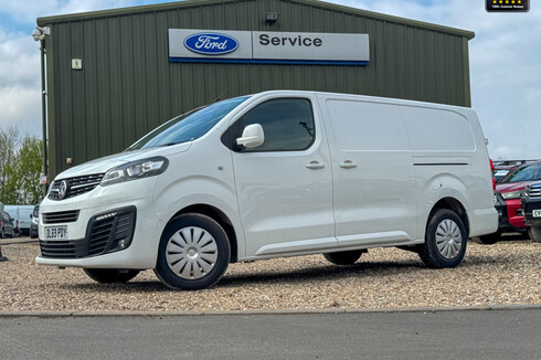 Vauxhall Vivaro LWB L2H1 Low Roof 2900 Sportive Air Con Sensors EURO 6