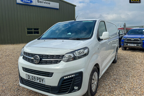 Vauxhall Vivaro LWB L2H1 Low Roof 2900 Sportive Air Con Sensors EURO 6