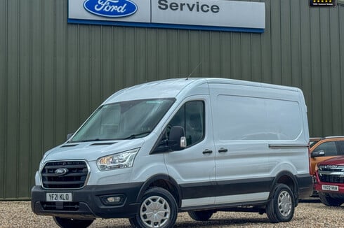 Ford Transit MWB L2H2 Medium Roof 350 Trend Air Con Nav Sensors EURO 6