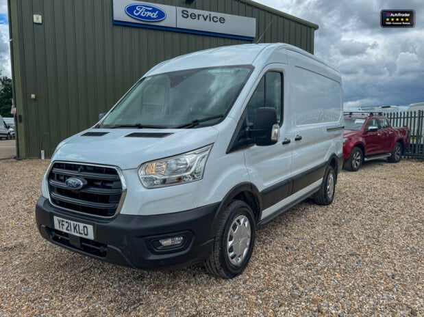Ford Transit MWB L2H2 Medium Roof 350 Trend Air Con Nav Sensors EURO 6 2