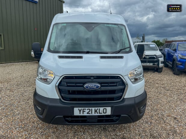 Ford Transit MWB L2H2 Medium Roof 350 Trend Air Con Nav Sensors EURO 6 3