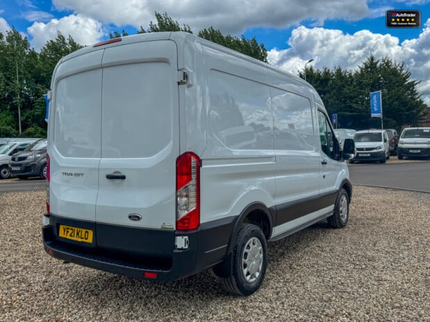 Ford Transit MWB L2H2 Medium Roof 350 Trend Air Con Nav Sensors EURO 6 6