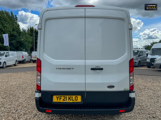 Ford Transit MWB L2H2 Medium Roof 350 Trend Air Con Nav Sensors EURO 6 7