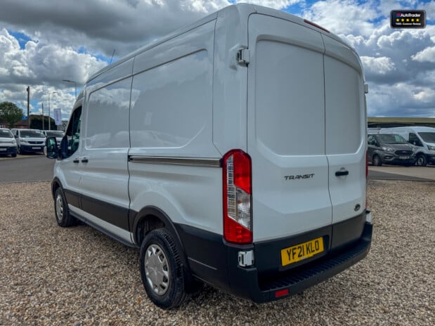 Ford Transit MWB L2H2 Medium Roof 350 Trend Air Con Nav Sensors EURO 6 10
