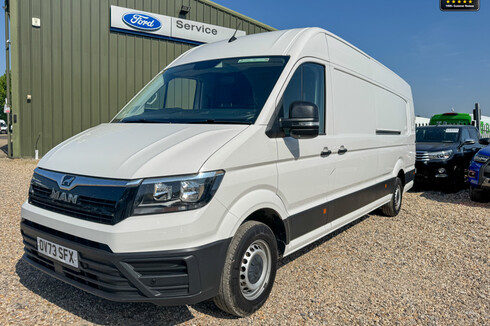 MAN TGE XLWB L4H3 High Roof 3.140 Lion XS Cruise EURO 6