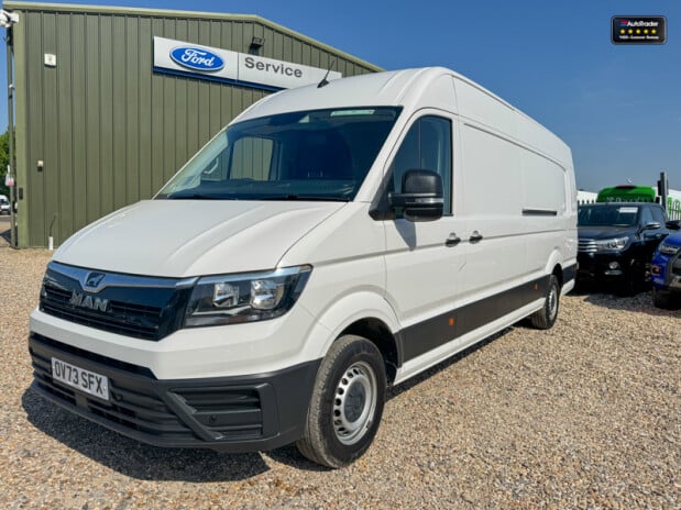 MAN TGE XLWB L4H3 High Roof 3.140 Lion XS Cruise EURO 6 2