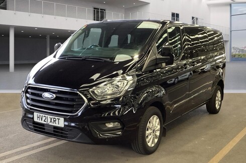 Ford Transit Custom Crew Cab LWB L2H1 320 Limited Alloys Air Sensors Alloys EURO 6