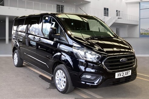 Ford Transit Custom Crew Cab LWB L2H1 320 Limited Alloys Air Sensors Alloys EURO 6