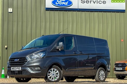 Ford Transit Custom AUTO SWB L1H1 320 Limited Alloys Air Con Sensors Cruise EURO 6