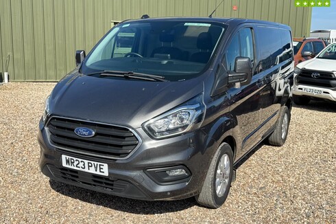 Ford Transit Custom AUTO SWB L1H1 320 Limited Alloys Air Con Sensors Cruise EURO 6