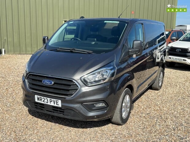 Ford Transit Custom AUTO SWB L1H1 320 Limited Alloys Air Con Sensors Cruise EURO 6 2