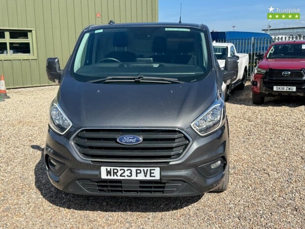 Ford Transit Custom AUTO SWB L1H1 320 Limited Alloys Air Con Sensors Cruise EURO 6 3