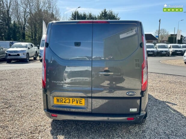 Ford Transit Custom AUTO SWB L1H1 320 Limited Alloys Air Con Sensors Cruise EURO 6 7