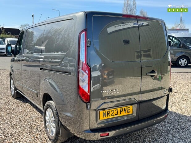 Ford Transit Custom AUTO SWB L1H1 320 Limited Alloys Air Con Sensors Cruise EURO 6 8