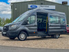 Ford Transit AUTO 17 Seat Minibus L4H3 High Roof Air con 165Bhp Pan Roof Heated Front Sc