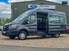 Ford Transit AUTO 17 Seat Minibus L4H3 High Roof Air con 165Bhp Pan Roof Heated Front Sc