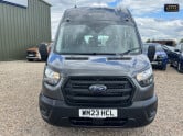 Ford Transit AUTO 17 Seat Minibus L4H3 High Roof Air con 165Bhp Pan Roof Heated Front Sc 4