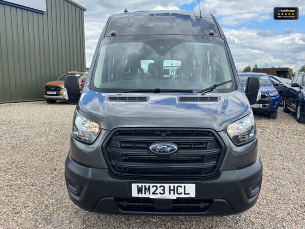 Ford Transit AUTO 17 Seat Minibus L4H3 High Roof Air con 165Bhp Pan Roof Heated Front Sc 4