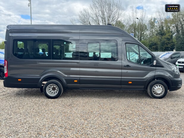 Ford Transit AUTO 17 Seat Minibus L4H3 High Roof Air con 165Bhp Pan Roof Heated Front Sc 6