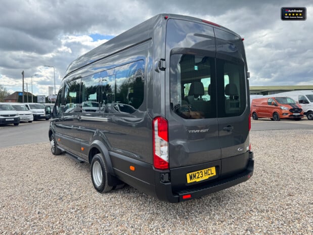 Ford Transit AUTO 17 Seat Minibus L4H3 High Roof Air con 165Bhp Pan Roof Heated Front Sc 9