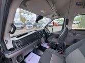 Ford Transit AUTO 17 Seat Minibus L4H3 High Roof Air con 165Bhp Pan Roof Heated Front Sc 10
