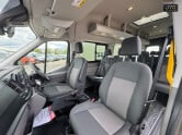 Ford Transit AUTO 17 Seat Minibus L4H3 High Roof Air con 165Bhp Pan Roof Heated Front Sc 11