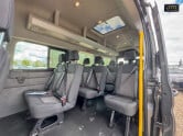 Ford Transit AUTO 17 Seat Minibus L4H3 High Roof Air con 165Bhp Pan Roof Heated Front Sc 12