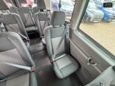 Ford Transit AUTO 17 Seat Minibus L4H3 High Roof Air con 165Bhp Pan Roof Heated Front Sc 18