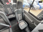 Ford Transit AUTO 17 Seat Minibus L4H3 High Roof Air con 165Bhp Pan Roof Heated Front Sc 20