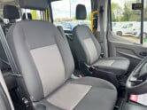 Ford Transit AUTO 17 Seat Minibus L4H3 High Roof Air con 165Bhp Pan Roof Heated Front Sc 25