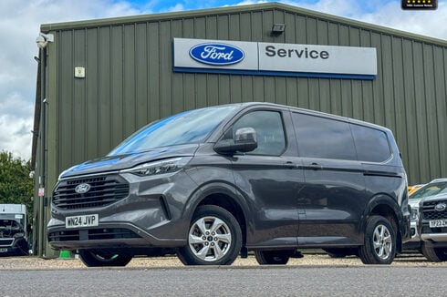 Ford Transit Custom SWB L1H1 [SOLD KH] 300 Limited Air Con Alloys Sensors EURO 6