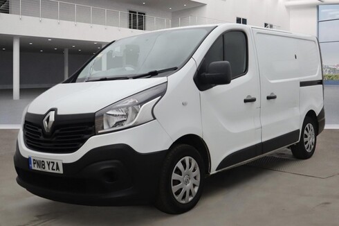 Renault Trafic SWB L1H1 Sl27 Business Energy Dci Tow Bar EURO 6 NO VAT
