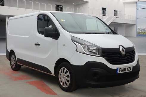 Renault Trafic SWB L1H1 Sl27 Business Energy Dci Tow Bar EURO 6 NO VAT