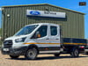 Ford Transit Tipper Crew Cab LWB L3 350 Leader Tow Bar EURO 6
