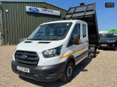 Ford Transit Tipper Crew Cab LWB L3 350 Leader Tow Bar EURO 6 3
