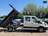 Ford Transit Tipper Crew Cab LWB L3 350 Leader Tow Bar EURO 6 6