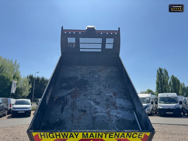 Ford Transit Tipper Crew Cab LWB L3 350 Leader Tow Bar EURO 6 9