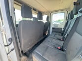 Ford Transit Tipper Crew Cab LWB L3 350 Leader Tow Bar EURO 6 11
