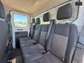 Ford Transit Tipper Crew Cab LWB L3 350 Leader Tow Bar EURO 6 12