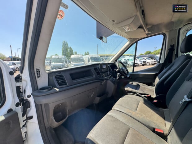 Ford Transit Tipper Crew Cab LWB L3 350 Leader Tow Bar EURO 6 13