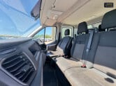Ford Transit Tipper Crew Cab LWB L3 350 Leader Tow Bar EURO 6 14