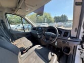 Ford Transit Tipper Crew Cab LWB L3 350 Leader Tow Bar EURO 6 18