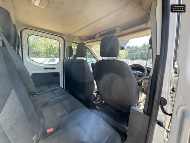 Ford Transit Tipper Crew Cab LWB L3 350 Leader Tow Bar EURO 6 15