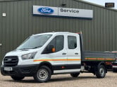 Ford Transit Tipper Crew Cab LWB L3 350 Leader Tow Bar EURO 6 2