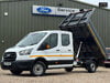 Ford Transit Tipper Crew Cab LWB L3 350 Leader Tow Bar EURO 6