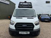 Ford Transit Tipper Crew Cab LWB L3 350 Leader Tow Bar EURO 6 4