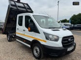 Ford Transit Tipper Crew Cab LWB L3 350 Leader Tow Bar EURO 6 5