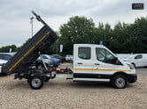 Ford Transit Tipper Crew Cab LWB L3 350 Leader Tow Bar EURO 6 6