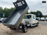 Ford Transit Tipper Crew Cab LWB L3 350 Leader Tow Bar EURO 6 7